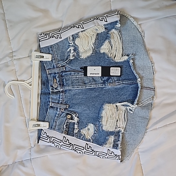 Carhart LF The Brand Blue Jean Skirt - Picture 7 of 16